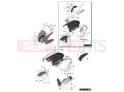 MV Agusta 2006-2007 F4 1000R 1+1 Fairing Assembly