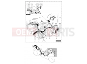 MV Agusta 2006-2007 F4 1000R 1+1 Wiring Harness - Mirrors