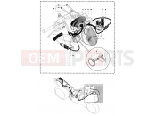 MV Agusta 2006-2007 F4 1000R 1+1 Headlight - Dashboard
