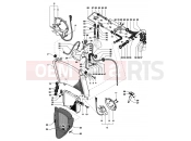 MV Agusta 2006-2007 F4 1000R 1+1 Cooling System (single)