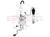 MV Agusta 2006-2007 F4 1000R 1+1 Fuel Pump Assembly