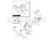 MV Agusta 2006-2007 F4 1000R 1+1 Exhaust System