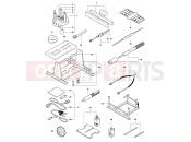 MV Agusta 2006-2007 F4 1000R 1+1 Service Tools Engine 1