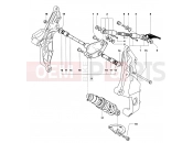 MV Agusta 2007 F4 Claudio Castiglioni Rear Suspension Assembly