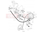MV Agusta 2007 F4 Claudio Castiglioni Footrest Assembly Right