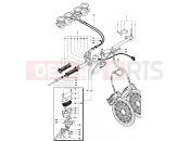 MV Agusta 2007 F4 Claudio Castiglioni Handlebar Assembly Right