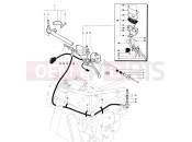 MV Agusta 2007 F4 Claudio Castiglioni Handlebar Assembly Left