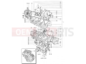 MV Agusta 2007 F4 Claudio Castiglioni Crankcase Assembly