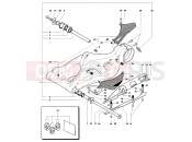 MV Agusta 2007-2008 F4 312R 1000 1+1 Swingarm Assembly
