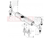 MV Agusta 2007-2008 F4 312R 1000 1+1 Steering Damper Assembly