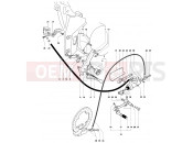 MV Agusta 2007-2008 F4 312R 1000 1+1 Footrest Assembly Right