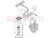 MV Agusta 2007-2008 F4 312R 1000 1+1 Handlebar Assembly Right