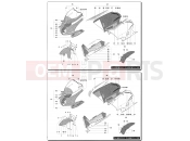 MV Agusta 2007-2008 F4 312R 1000 1+1 Fairing Assembly