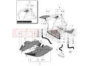 MV Agusta 2007-2008 F4 312R 1000 1+1 Airbox Assembly