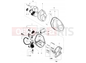MV Agusta 2007-2008 F4 312R 1000 1+1 Headlight Components
