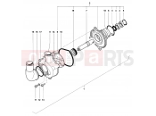 MV Agusta 2007-2008 F4 312R 1000 1+1 Water Pump