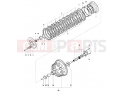 MV Agusta 2007-2008 F4 312R 1000 1+1 Clutch Assembly MY07