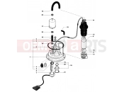 MV Agusta 2007-2008 F4 312R 1000 1+1 Fuel Pump Assembly
