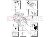 MV Agusta 2007-2008 F4 312R 1000 1+1 Engine Electric System