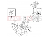 MV Agusta 2007-2008 F4 312R 1000 1+1 Exhaust System