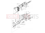 MV Agusta 2007-2008 F4 312R 1000 Gear Selector Assy