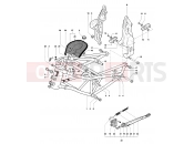 MV Agusta 2008-2009 F4 312RR 1078 Frame Assembly