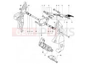 MV Agusta 2008-2009 F4 312RR 1078 Rear Suspension Assembly