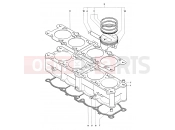 MV Agusta 2008-2009 F4 312RR 1078 Cylinder & Piston Assembly