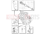 MV Agusta 2008-2009 F4 312RR 1078 Lubrication System