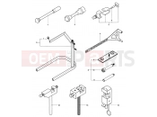 MV Agusta 2008-2009 F4 312RR 1078 Service Tools Frame 2