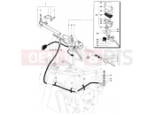 MV Agusta 2008-2009 F4 312RR 1078 1+1 Handlebar Assembly Left