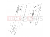 MV AGUSTA 2013-2015 F4 RR Front Fork Right