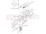 MV AGUSTA 2013-2015 F4 RR Gear Selector Assembly
