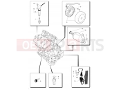 MV AGUSTA 2013-2015 F4 RR Engine Electric System
