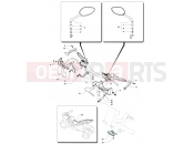 MV AGUSTA Stradale 800 Wiring Harness - Mirrors
