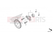 HONDA SH150A 2016 E-11 OIL PUMP