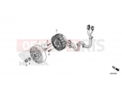 HONDA SH150A 2016 E-10 A.C.G. STARTER