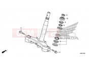 HONDA SH150A 2016 F-10 STEERING STEM