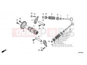 HONDA SH150A 2016 E-4 CAMSHAFT / VALVE