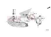HONDA SH150A 2016 F-38-10 REAR COMBINATION LIGHT