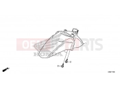 HONDA SH150A 2016 F-11 FRONT FENDER