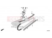 HONDA SH150A 2016 E-5 CAM CHAIN ​​/ TENSIONER