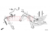 HONDA SH150A 2016 F-35 STAND