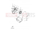 YAMAHA NEOS 50 MOFA YN50M 2003 AIR SHROUD & FAN