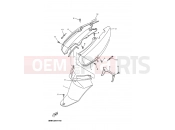 YAMAHA NEOS 50 MOFA YN50M 2003 SIDE COVER