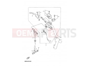 YAMAHA NEOS 50 MOFA YN50M 2003 FRONT MASTER CYLINDER