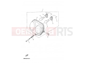 YAMAHA NEOS 50 MOFA YN50M 2003 HEADLIGHT