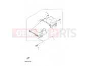 YAMAHA NEOS 50 MOFA YN50M 2003 TAILLIGHT
