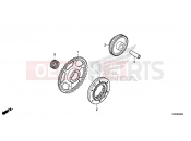 HONDA CBR300R 2016 E-9 STARTING CLUTCH