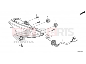 HONDA CBR300R 2016 F-36 TAILLIGHT